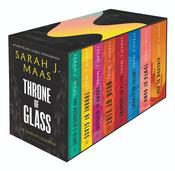 Throne of Glass Box Set (Paperback): The complete series in paperback from the author of ACOTAR image