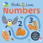 RSPB Birdie Loves Numbers: With finger trails and lift-the-flap surprises! image