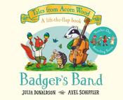 Badger's Band: A Lift-the-flap Story image