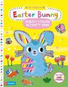 My Magical Easter Bunny Sparkly Sticker Activity Book: With over 400 stickers image