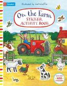 On The Farm Sticker Activity Book: With over 400 stickers! image
