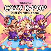 Cozy K-Pop: Cute Colouring Book image