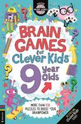 Brain Games for Clever Kids® 9 Year Olds: More than 100 puzzles to boost your brainpower image