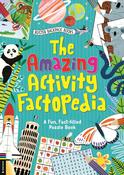 The Amazing Activity Factopedia: A Fun, Fact-filled Puzzle Book image