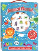 Sparkly Activity Case Animal World