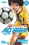 Aoashi (3-in-1 Edition) Volume 1 (Vol. 1,2,3) image