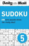 Daily Mail Sudoku 5: 200 New puzzles from easy to fiendish image