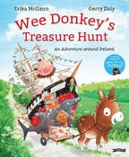 Wee Donkey's Treasure Hunt: An adventure around Ireland