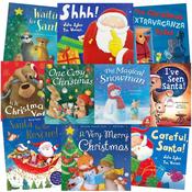 Santa's Sweet Stories: 10 Kids Picture Books Bundle image