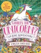 Where's the Unicorn? An Epic Adventure: A Magical Search and Find Book image