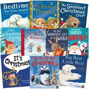 Christmas Bedtime: 10 Kids Picture Books Bundle image