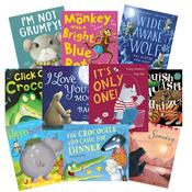 Crocodile and Friends 10 Picture Books Collection Set image
