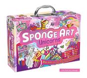 Sponge Art Unicorns