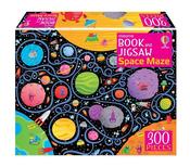 Usborne Book and Jigsaw Space Maze image