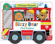 Bizzy Bear Whizzy Wheels: Fire Engine: with 4 moving wheels! image