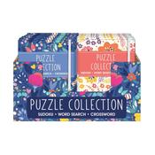A6 Premium Puzzle book