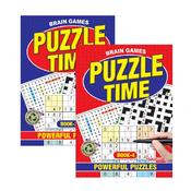 Puzzle Time (Slightly smaller than A4)