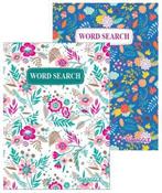 Wordsearch Floral A5