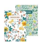 Floral Crossword 7" x 5"