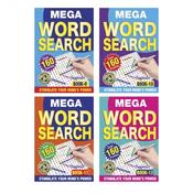 A5 Word Search Book