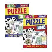 A5 Puzzle Time Book