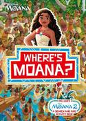 Where's Moana?: A Disney Moana Search and Find Activity Book image