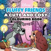 Disney Fluffy Friends: A Cute and Cosy Colouring Book image