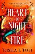 Heart of Night and Fire: An absolutely addictive fantasy romance image
