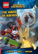 LEGO® DC Super Heroes™: Maven of Mayhem Activity Book (with Harley Quinn™ LEGO minifigure and megaphone) image