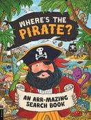 Where’s the Pirate?: An Arr-mazing Search Book image