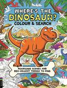 Where’s the Dinosaur? Colour and Search image
