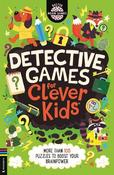 Detective Games for Clever Kids®: More than 100 Logic Puzzles and Brainteasers for Ages 8-12 image