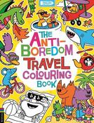 The Anti-Boredom Travel Colouring Book