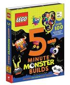 LEGO®: 5-Minute Monster Builds (with exclusive LEGO models and over 100 activities and challenges)