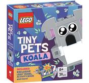 LEGO® Books. Tiny Pets: Koala (with exclusive koala mini-build, paper crafts, stickers and activity book) image
