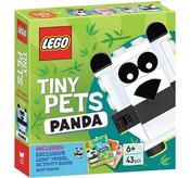 LEGO® Books. Tiny Pets: Panda (with exclusive panda mini-build, paper crafts, stickers and activity book) image