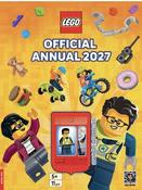 LEGO® Books: Official Annual 2027 (with Max Brickwell police minifigure and accessories) image