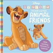 Disney: My First Touch and Feel Animal Friends image