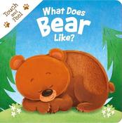What Does Bear Like?: Touch &amp; Feel Board Book image
