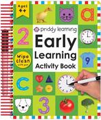 Wipe Clean Early Learn Activity Book image