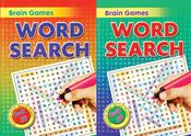 Wordsearch Book image