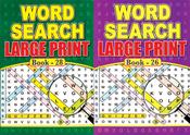 Wordsearch Large Print image