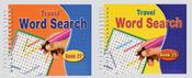 The Happy Puzzle Company Travel Word Search: 4 Spiral Bound Value Set