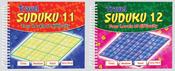 Travel Sudoku Book - Spiral Bound