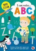 Simple Wipe Clean I Can Write : ABC