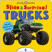 Trucks and Things That Go (Slide &amp; Surprise!): Pull the tabs for a fun surprise! image