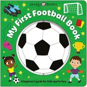 Super Spinners: My First Football Book image