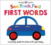 See, Touch, Feel: First Words: A sensory book to share with your baby image