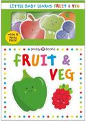 Little Baby Learns Fruit &amp; Veg: With 12 puzzle pieces!