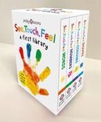See, Touch, Feel: A First Library image